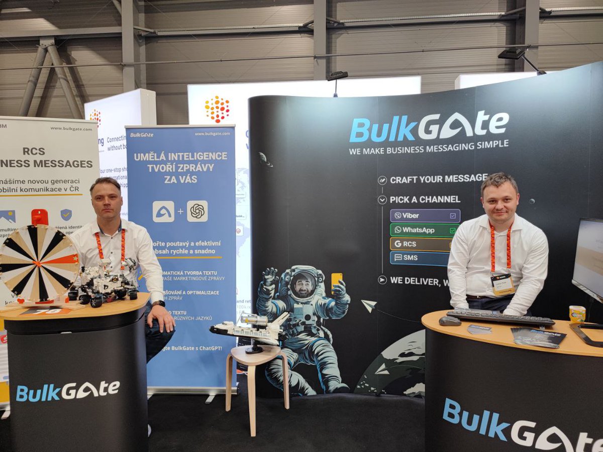 BulkGate Multichannel Platform tweet media