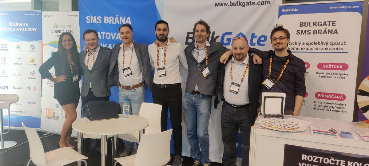 Potkáme se na #Reshoper2025 v Praze? 🚀 BulkGate tam bude!

Stavte se 4. 9. na stánek B49 (hala B) a ukážeme vám, jak posílat zprávy, kterých si zákazníci opravdu všimnou.

Protože viditelnost rozhoduje. 🎯

Chcete schůzku? Napište nám! 📩

#ecommerce #smsmarketing #BulkGate #RCS