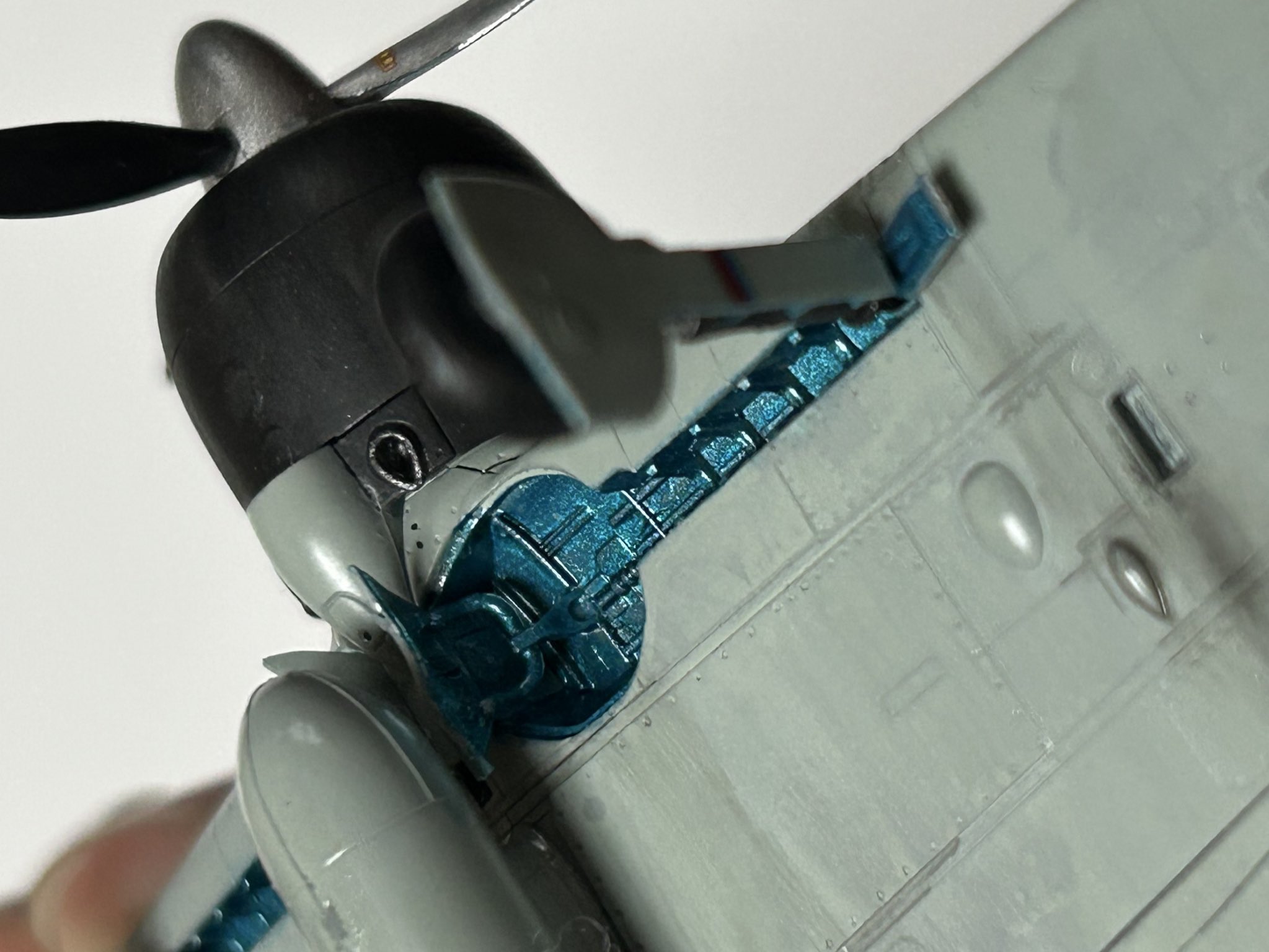 能面 平太(へいた) A6M232・中村泰三・大戦機修復家・報国515