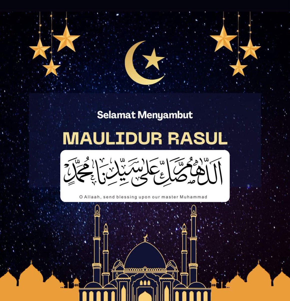 Bismillahirahmannirahim,
GA sempena maulidur Rasul.
RM 10 untuk 3 orang.

Cuma perlu RT dan Follow.
Tutup 5.9.2025 jam 9 malam.