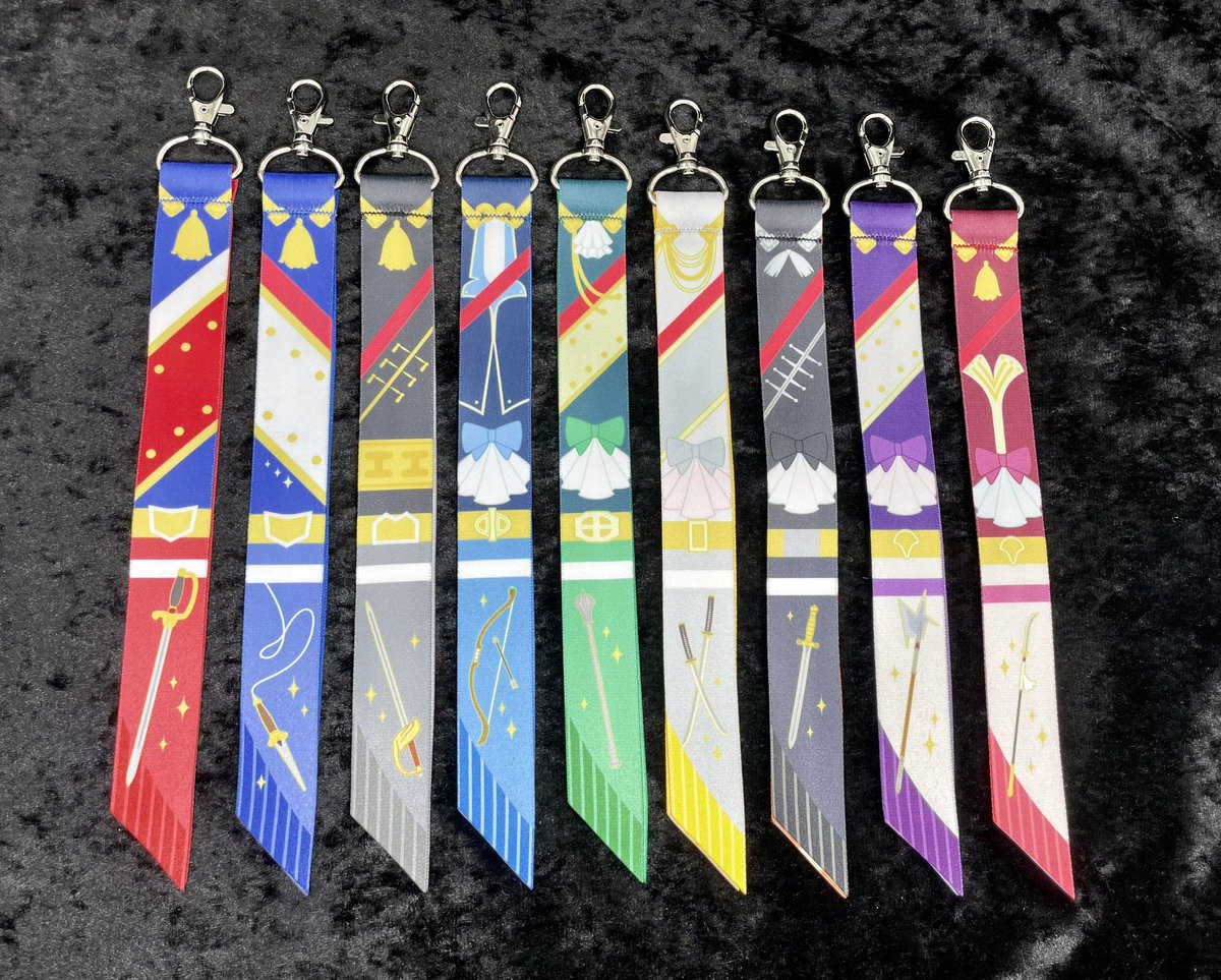 商品紹介②】 「少女☆歌劇 レヴュースタァライト キャラポップストア