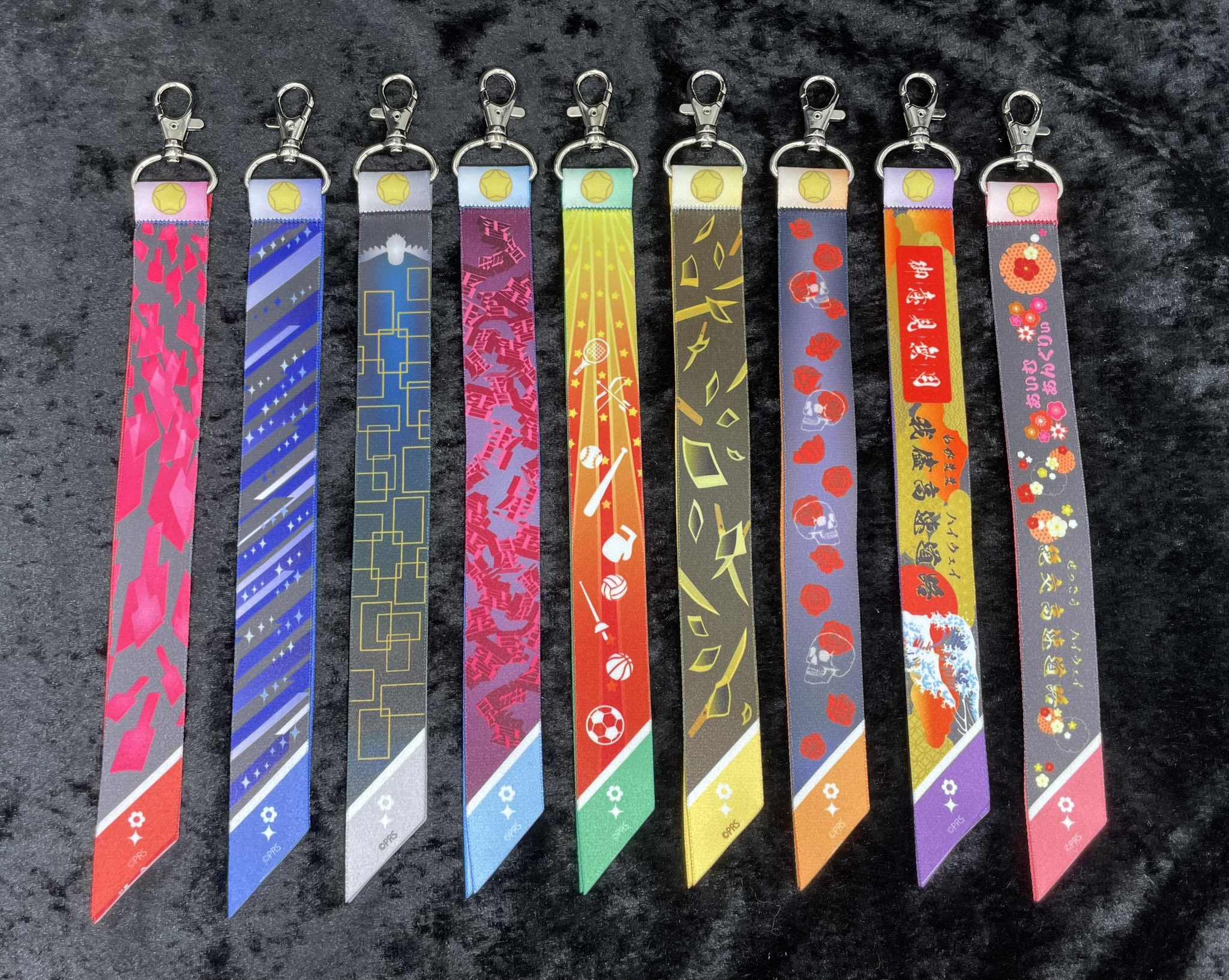 少女☆歌劇レヴュースタァライト アトレ秋葉原 リボンスカーフ 全9種 少女☆歌劇レヴュースタァライト アトレ秋葉原 リボンスカーフ