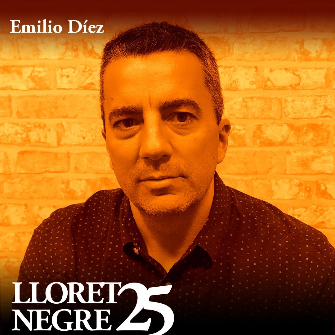 Festival Lloret Negre, 6 y 7 de septiembre!

Os esperamos este próximo fin de semana en Lloret de Mar!

También nos acompaña el guionista y escritor EMILIO DÍEZ.

Un abrazo fuerte 
El festival Lloret Negre