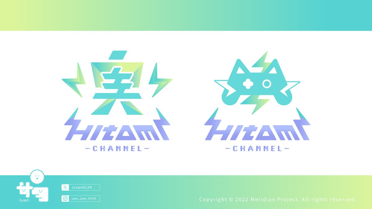 Juan娟娟🇹🇼 (@jjuan0124) on Twitter photo 【 Work 】 実Hitomi
-
很開心能為子午計畫的実Hitomi ⚡
( <a href="/Hitomi_TeRaz/">実Hitomi⚡Meridian⚡</a> ) 設計Logo標準字
-
我很喜歡設計對稱元素的標準字
但是我更喜歡実的 #実門水庫
超級有梗超可愛 期待実的初配信🙌 【 Work 】 実Hitomi
-
很開心能為子午計畫的実Hitomi ⚡
( <a href="/Hitomi_TeRaz/">実Hitomi⚡Meridian⚡</a> ) 設計Logo標準字
-
我很喜歡設計對稱元素的標準字
但是我更喜歡実的 #実門水庫
超級有梗超可愛 期待実的初配信🙌