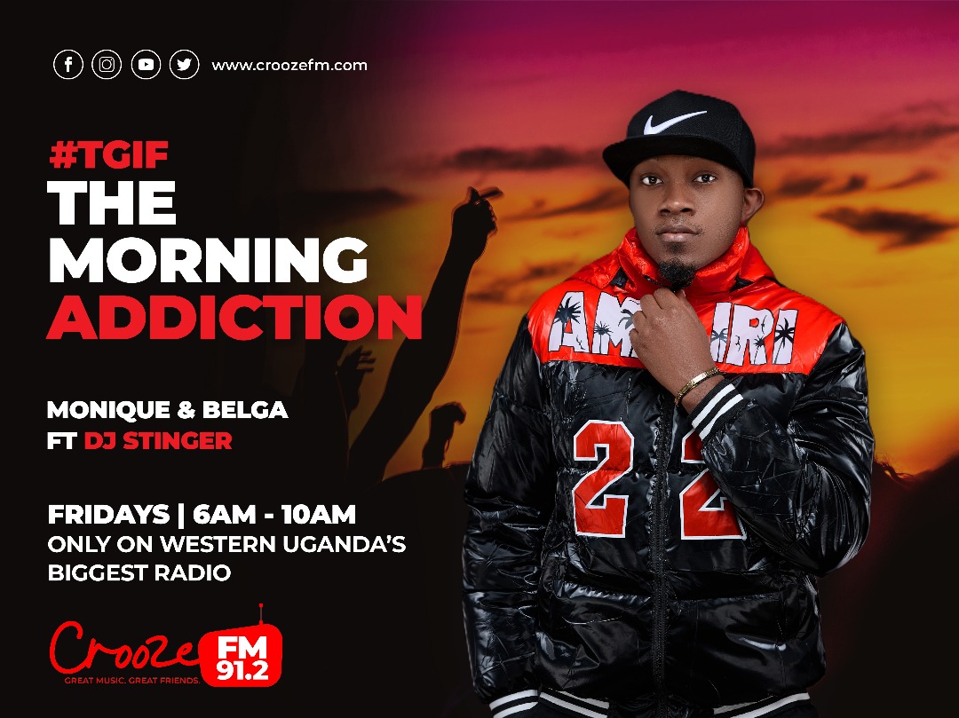 deejaystingerug's tweet image. Two awesome shows every Fridays and Saturdays let me know what show do you enjoy most  #croozefm