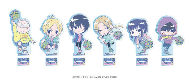 SAKAMOTO DAYS/サカモトデイズ グッズ&情報 on X