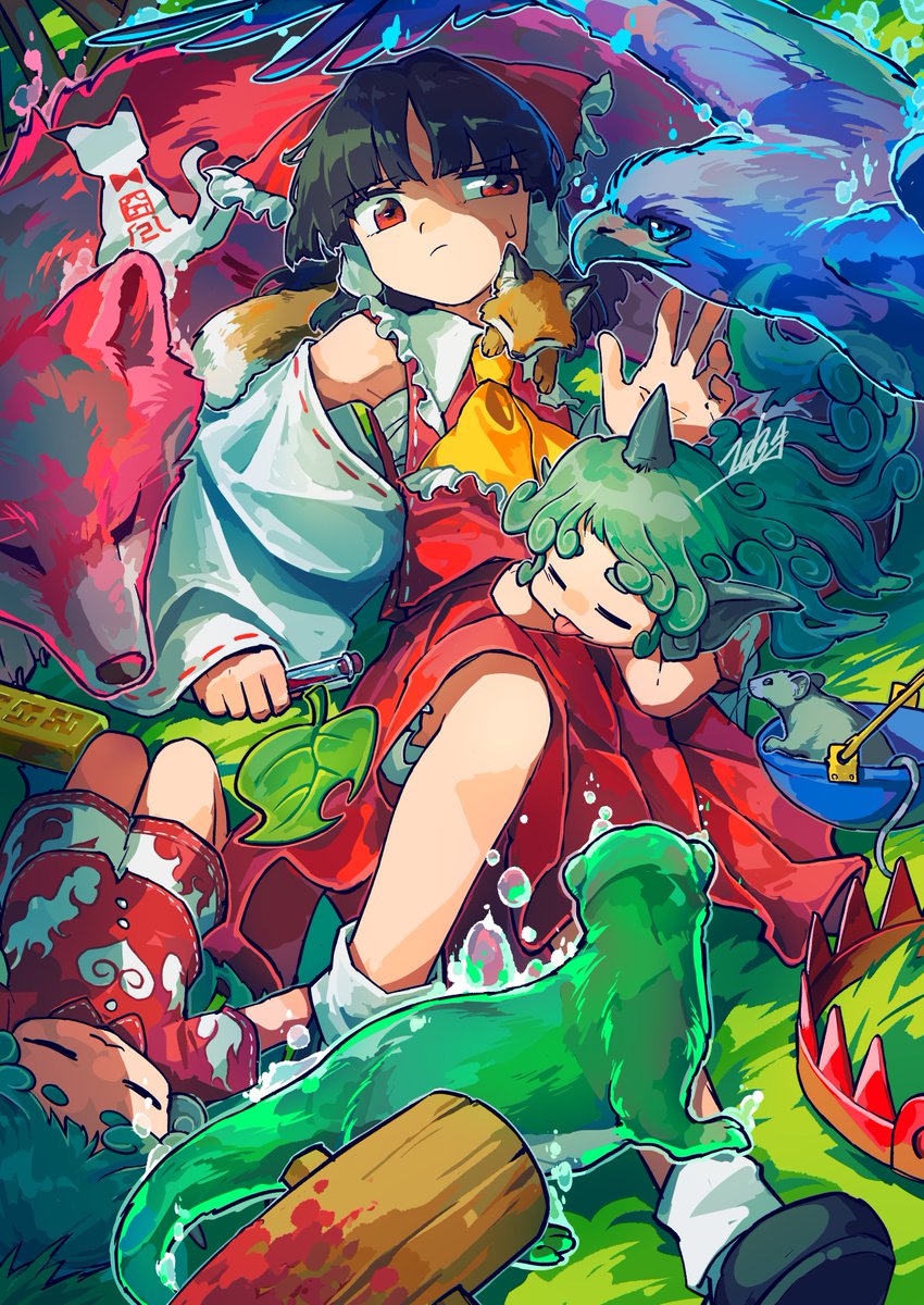 世界は可愛く出来ている #東方Project