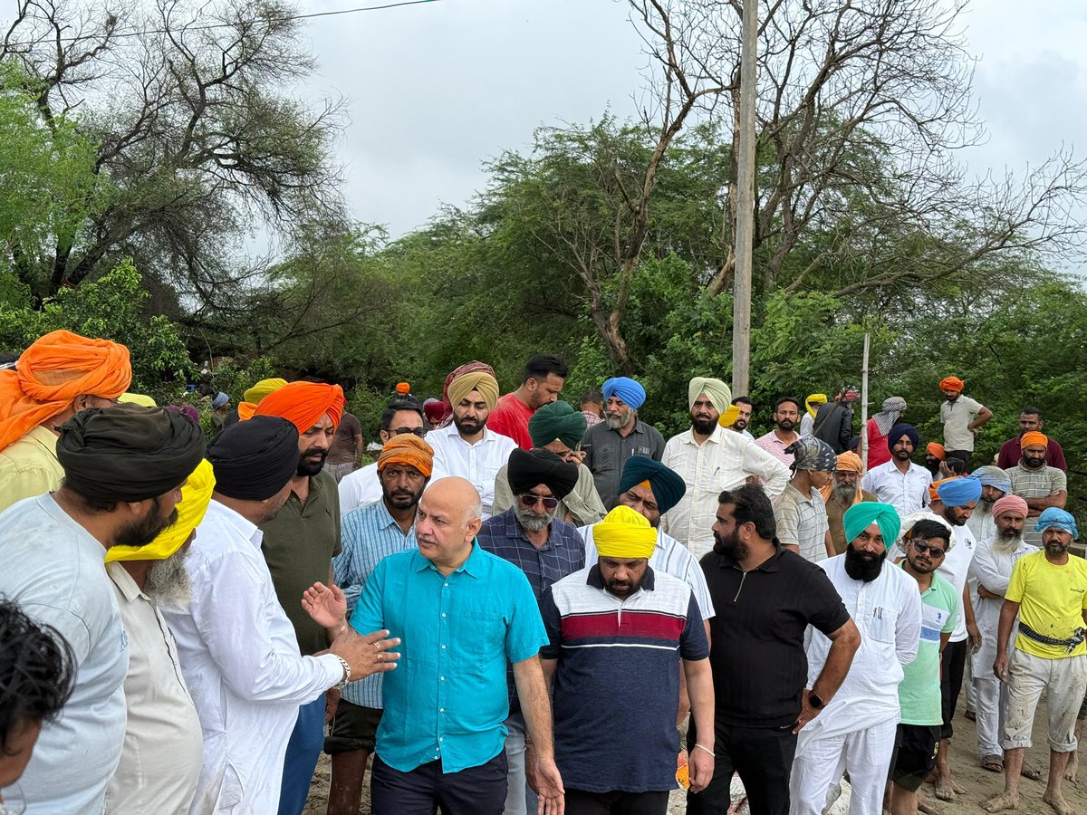 Manish Sisodia tweet media