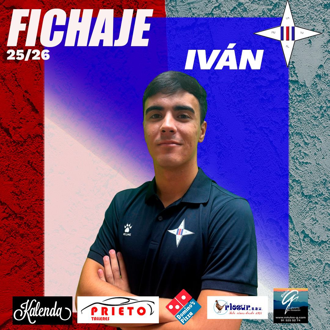 🧤Llega a La Mutu un guardián de los palos desde CD Libertad Alcorcón. Ágil, rápido, con grandes reflejos y liderazgo. Autoridad y confianza para La Mutu.💙 Bienvenido a casa, portero.

#SoyDeLaMutu #Mutuneta #FichajeMutu #PrimerEquipo #FútbolDeBarrio #OrgulloDeCarabanchel