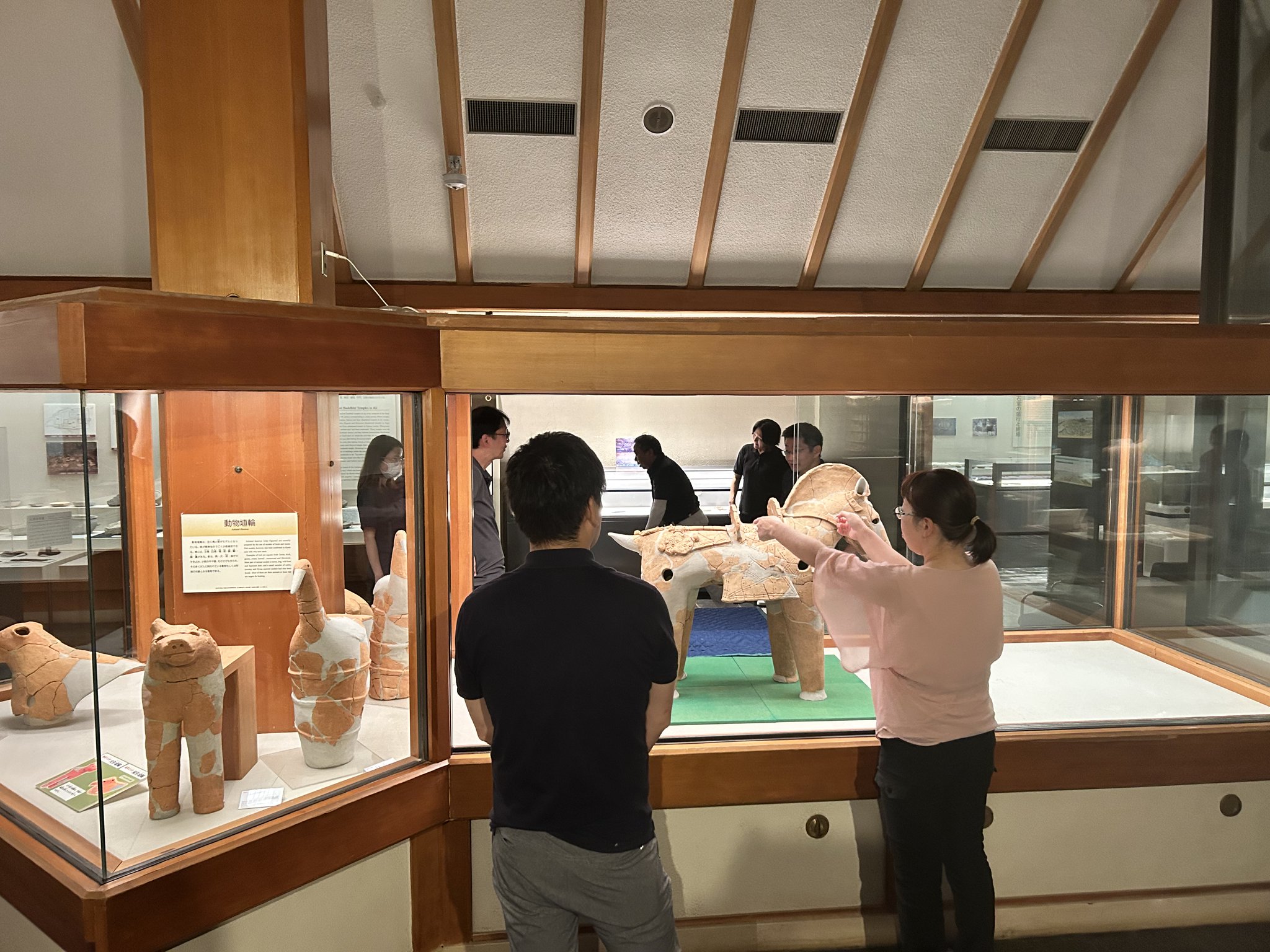 和歌山県立紀伊風土記の丘 on X: 