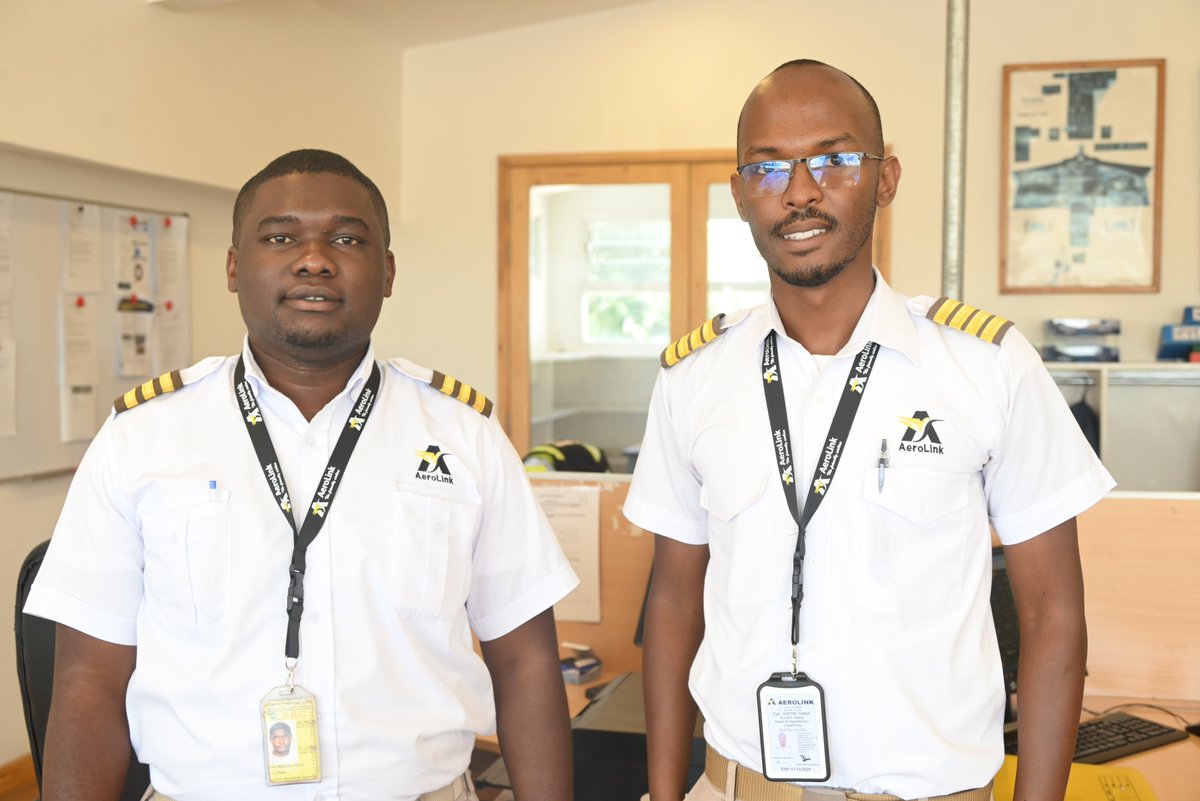 AerolinkUganda's tweet image. Your safety is paramount.
That&apos;s why every Aerolink flight is commanded by two fully-rated pilots.
More expertise in the cockpit means more peace of mind for you.
#FlySafeFlyAerolink #TwoPilots #AerolinkUganda #SafetyStandards #SafariReady