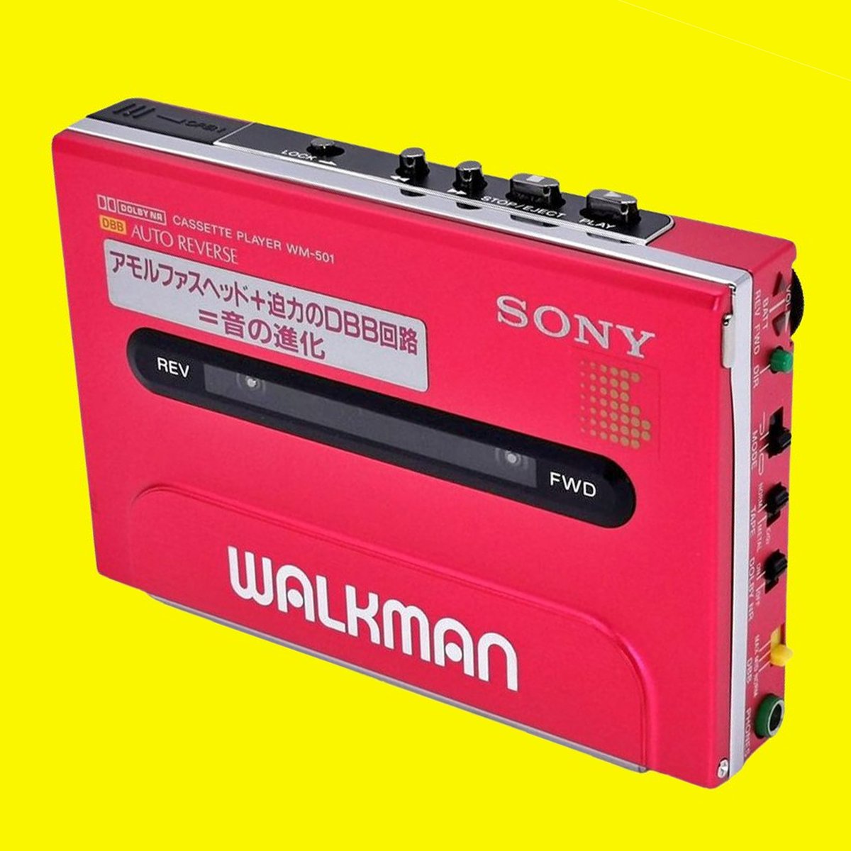 SONY WM-501