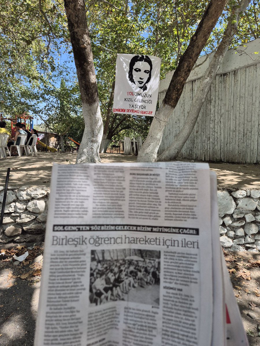 Yarın 19.00'da Balıkesir Akçay Cumhuriyet Meydanı'ndayız!

⭐️ Birleşik öğrenci hareketi için ileri!