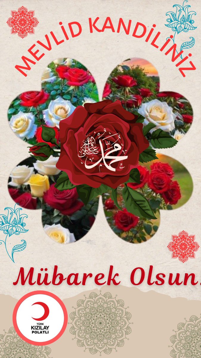 Mübarek Mevlid Kandili'nizi kutlarız. Alemlere rahmet olarak gönderilen Peygamber Efendimiz Hz. Muhammed'in (s.a.v.) dünyaya teşriflerini kutladığımız bu anlamlı gece, birlik, beraberlik ve kardeşlik duygularımızın pekişmesine vesile olsun.Birlik be beraberliğimiz daim olsun.