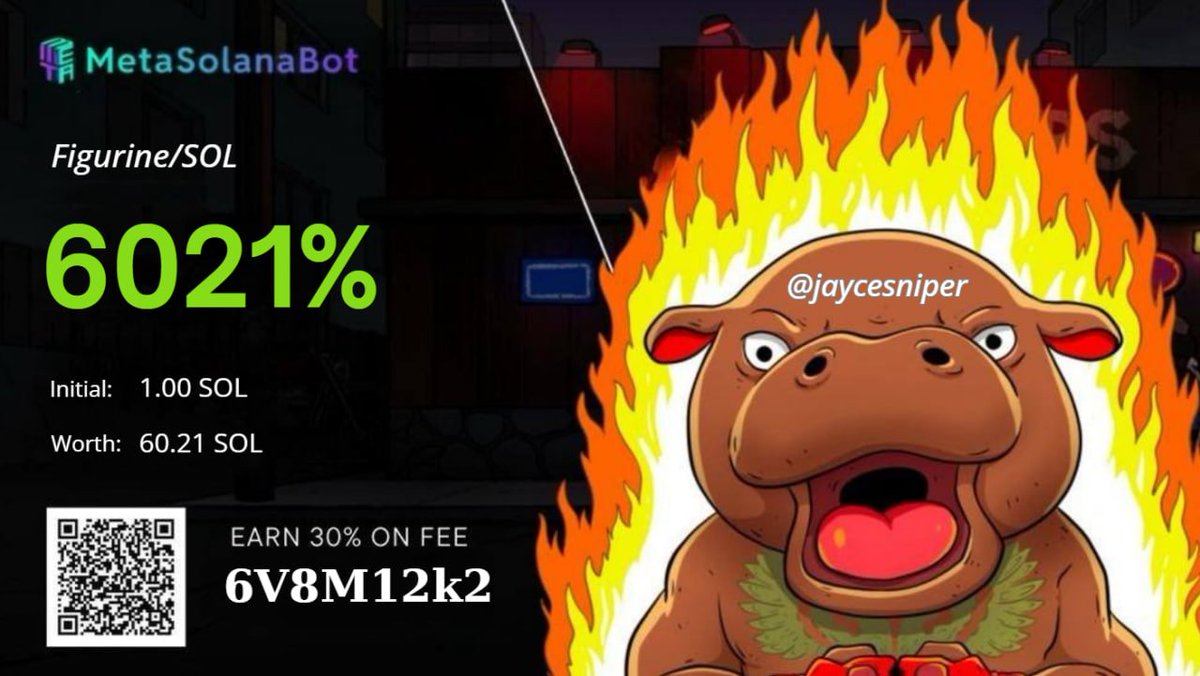 CaillerMic14036's tweet photo. 💎DONE : 60X
$Figurine  #Figurine
🎯 Entry: 6K MC
💰 Take Profit: 364k MC⏫

🔥  secured — no noise, just alpha.
Next sniper entry drops inside 👇
https://t.co/U3GX3H5dMW

Not just another meme — this one got heart, story, and people who give a damn. That combo wins every time. https://t.co/0UIYB7jiH6