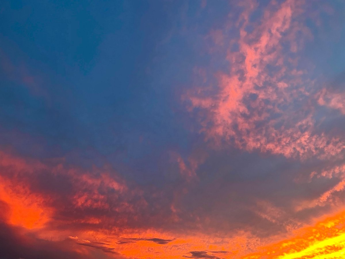 焼けてますね
#イマソラ