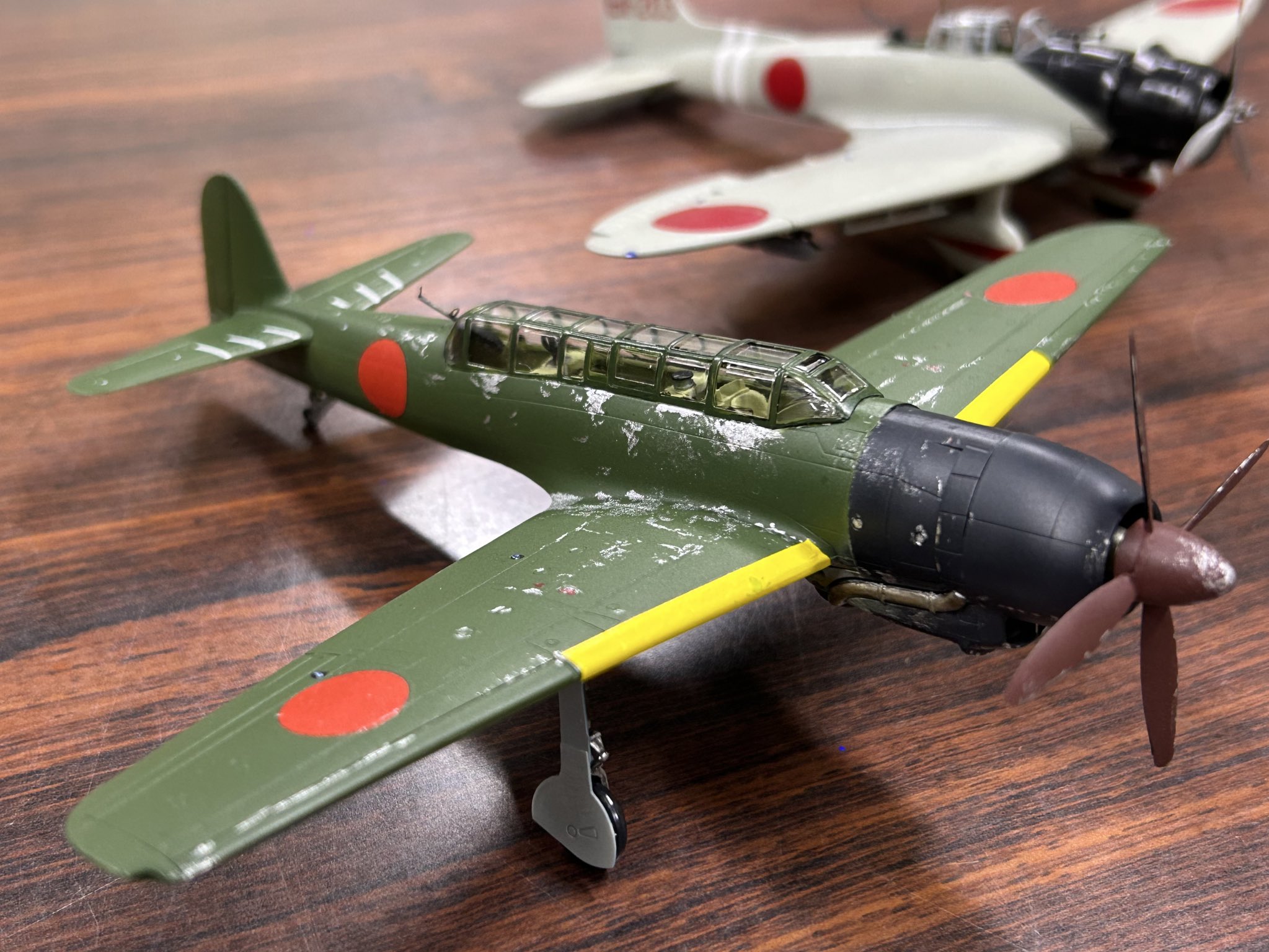 シン•あっちゃん様の模型部屋 ※航空機模型メインで作っているぞ