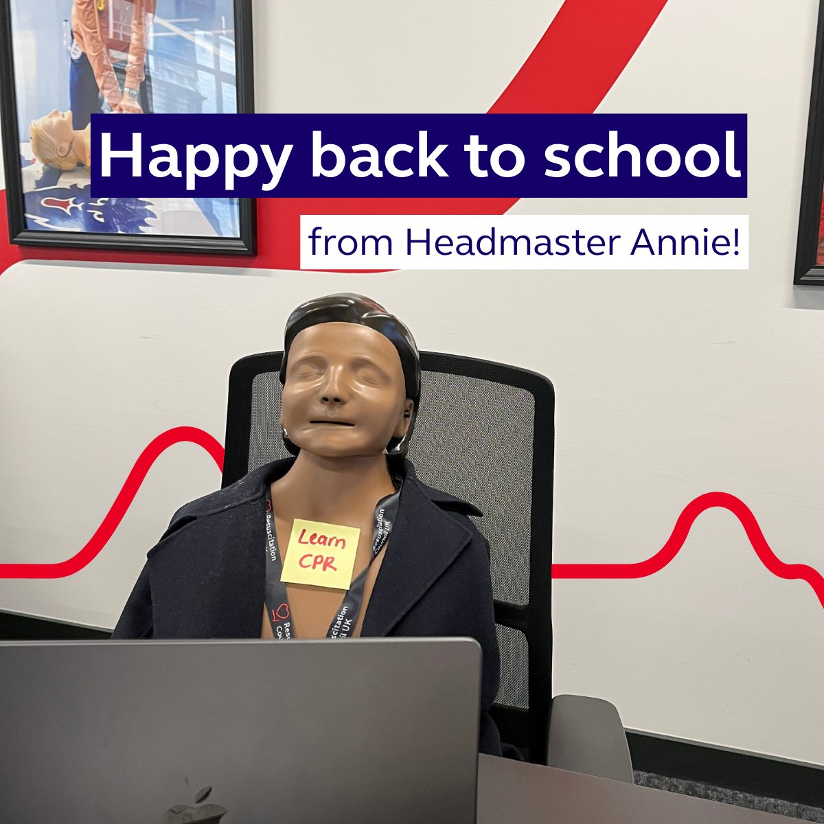 Back to school means new learning, but for many students, that doesn’t include CPR.

Although it’s on the curriculum, there’s no system to ensure training is delivered. It's time to change that.

✍️ Sign our petition: action.resus.org.uk/cpr-in-schools