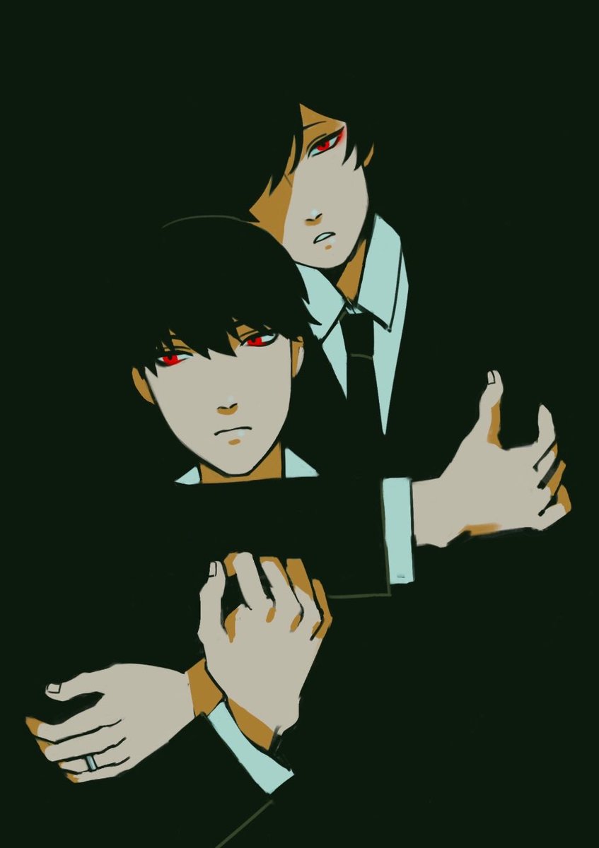 turn_q's tweet image. #大穢 ooari as that one artwork