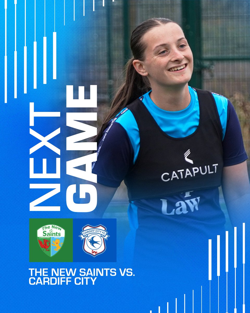 Starting our league campaign on Sunday! 🔜

🆚 The New Saints
🏆 #GeneroAdranPremier
🗓️ 07/09/2025
⏰ 17:35 KO
📍 Park Hall

#CityAsOne