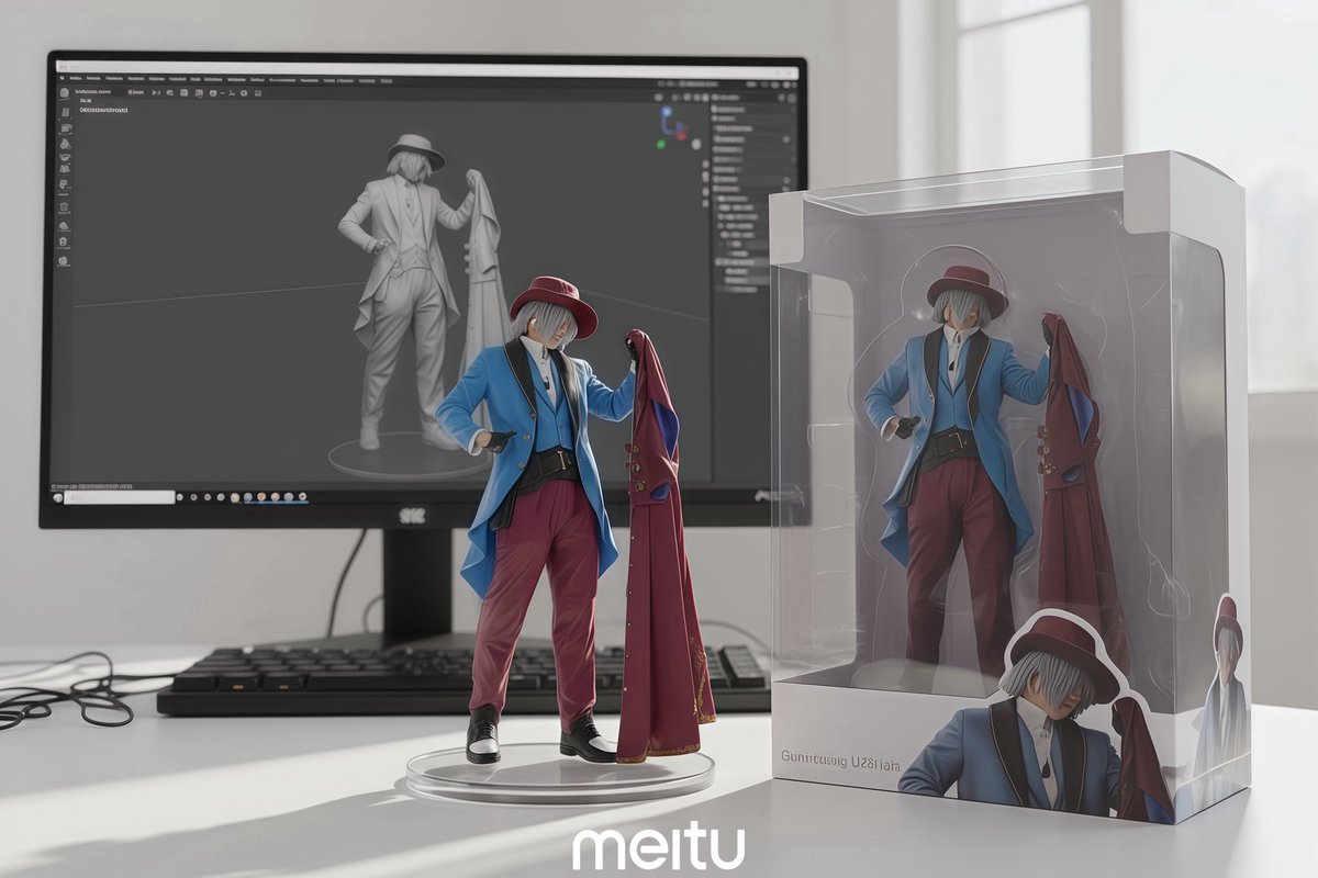 話題のフィギュア化