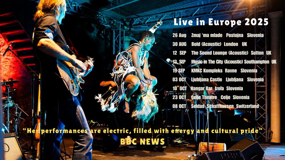 "It's all about the vibe" - Tickets: bandsintown.com/a/7176585-wiya…