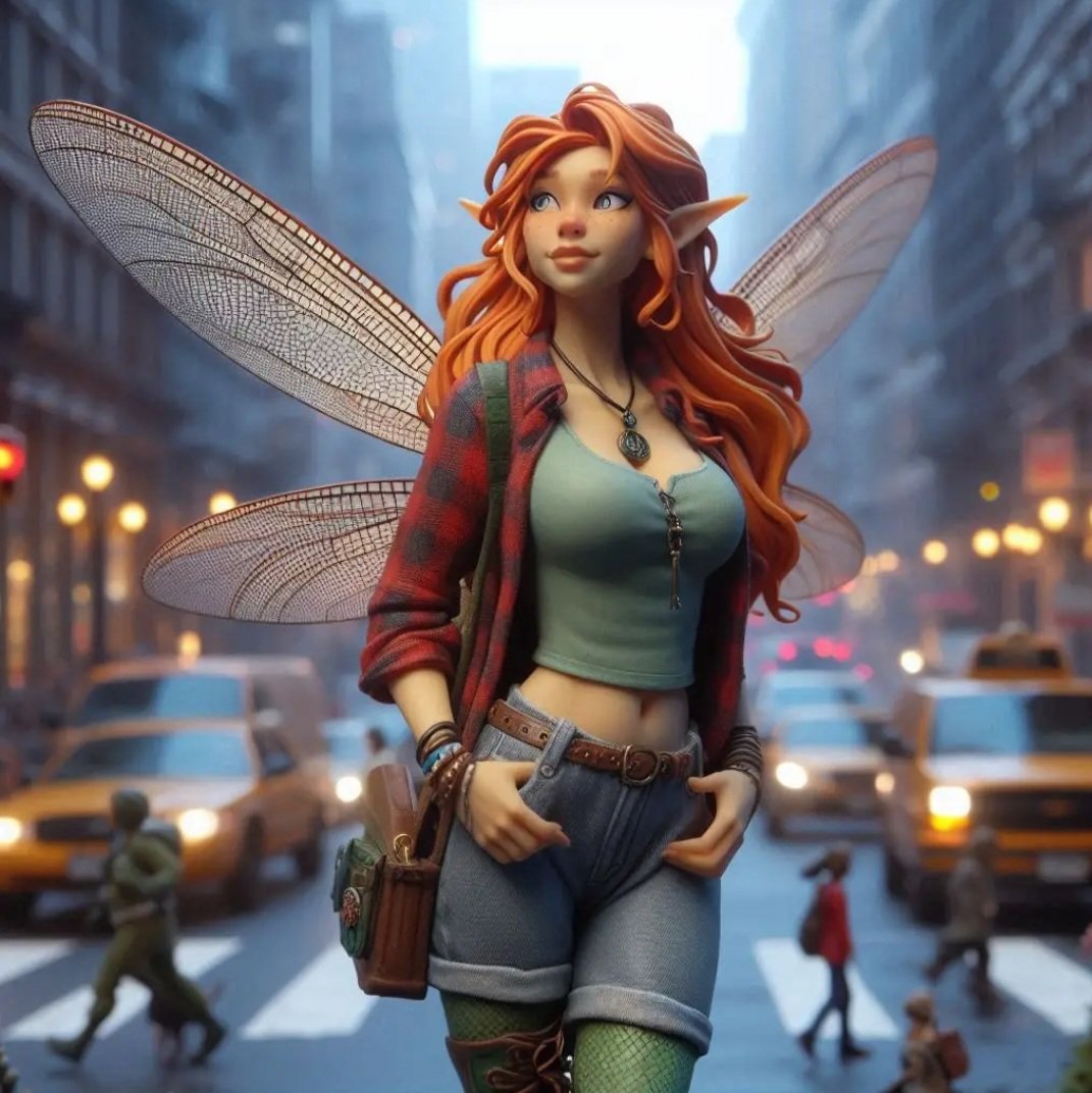 With a wildly whimsical Wednesday upon us, Delia wishes the Pixie Posse a downright delicious day! 
“We don’t follow legends—we become them.” - Delia