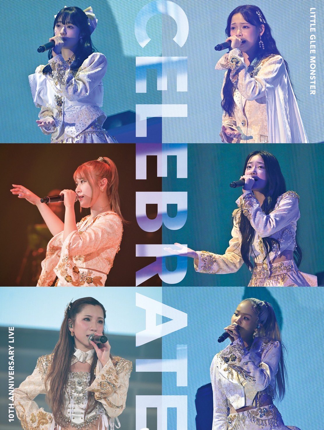 Little Glee Monster Live on 2020~足跡~ かれん Little Glee Monster Live on 2020 -足跡-＠TOKYO GARDEN