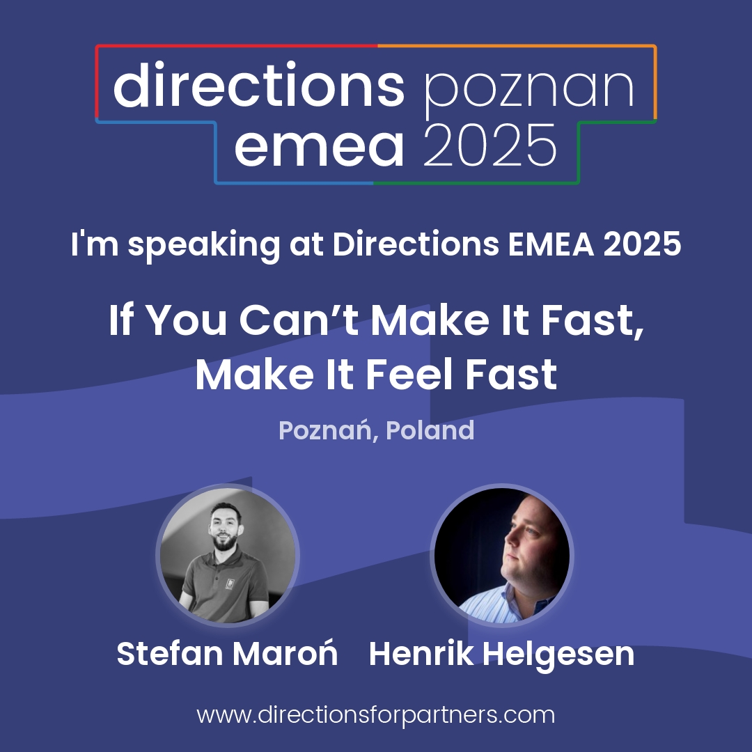 StefanMaron's tweet image. Join me and @TheDoubleH on @DirectionsEMEA
in Poznan this November to learn about what you can do to improve performance when you have already applied all the usual patterns ;)
#msdyn365bc