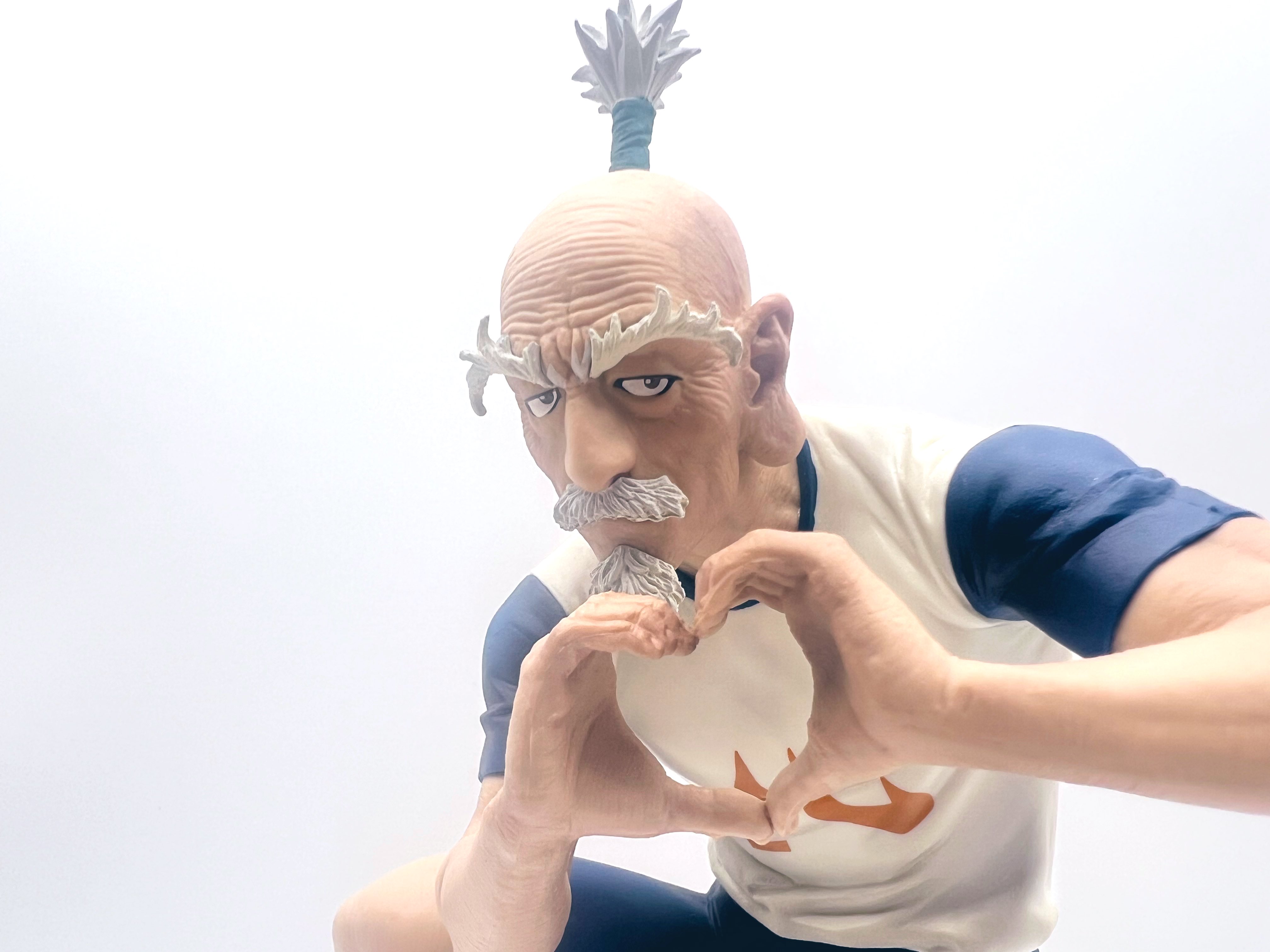 HUNTER×HUNTER ハンターハンター B賞 ネテロ ハンターハンター 一番くじ HUNTER×HUNTER B賞 ネテロ - メルカリ