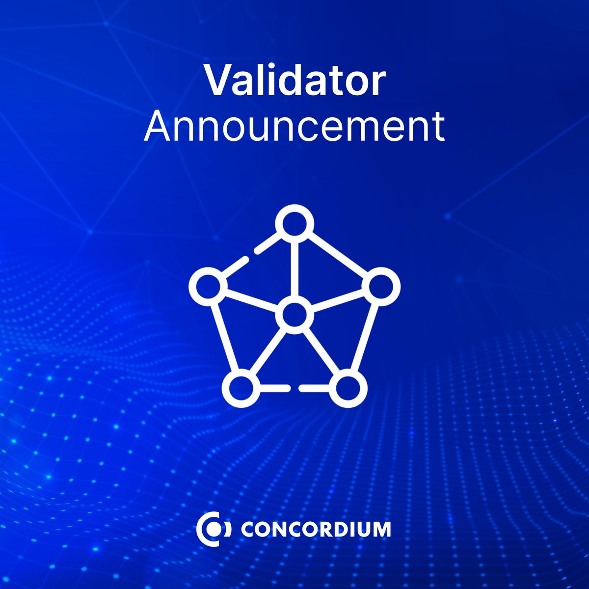 ConcordiumNet's tweet image. 🔔 Attention Validators &amp;amp; Nodes

If you’re a Concordium Validator or running a Node, this message is for you.

An important announcement has been posted that requires your attention.

✅ If you are a Validator, join the private Discord channel and claim your validator badge to…