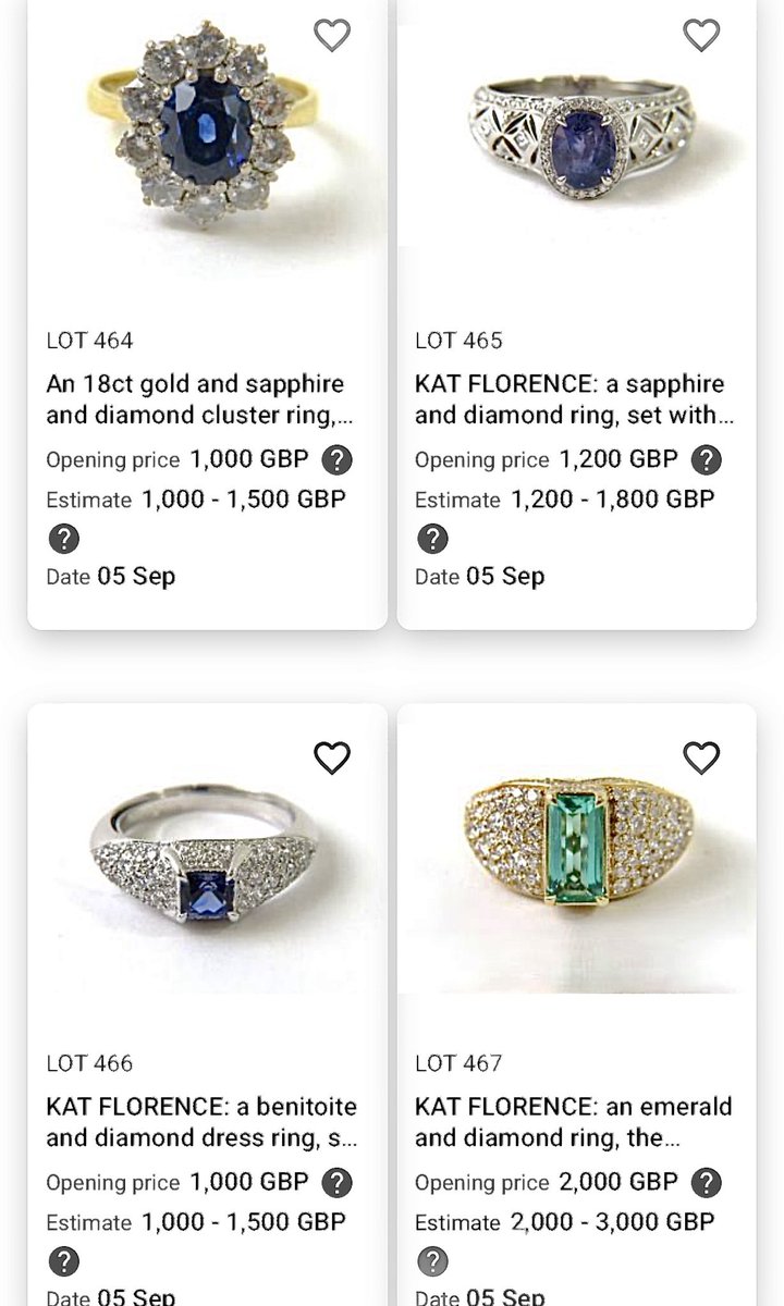 Kat's pieces, which can take up to 18 months to design and craft use some of the finest and most unusual gemstones in the world. Some of her favorites are Paraiba tourmaline, Himalayan Sphene, Tsavorite, Rubellite, unheated sapphires, D flawless diamonds, and Zultanite.