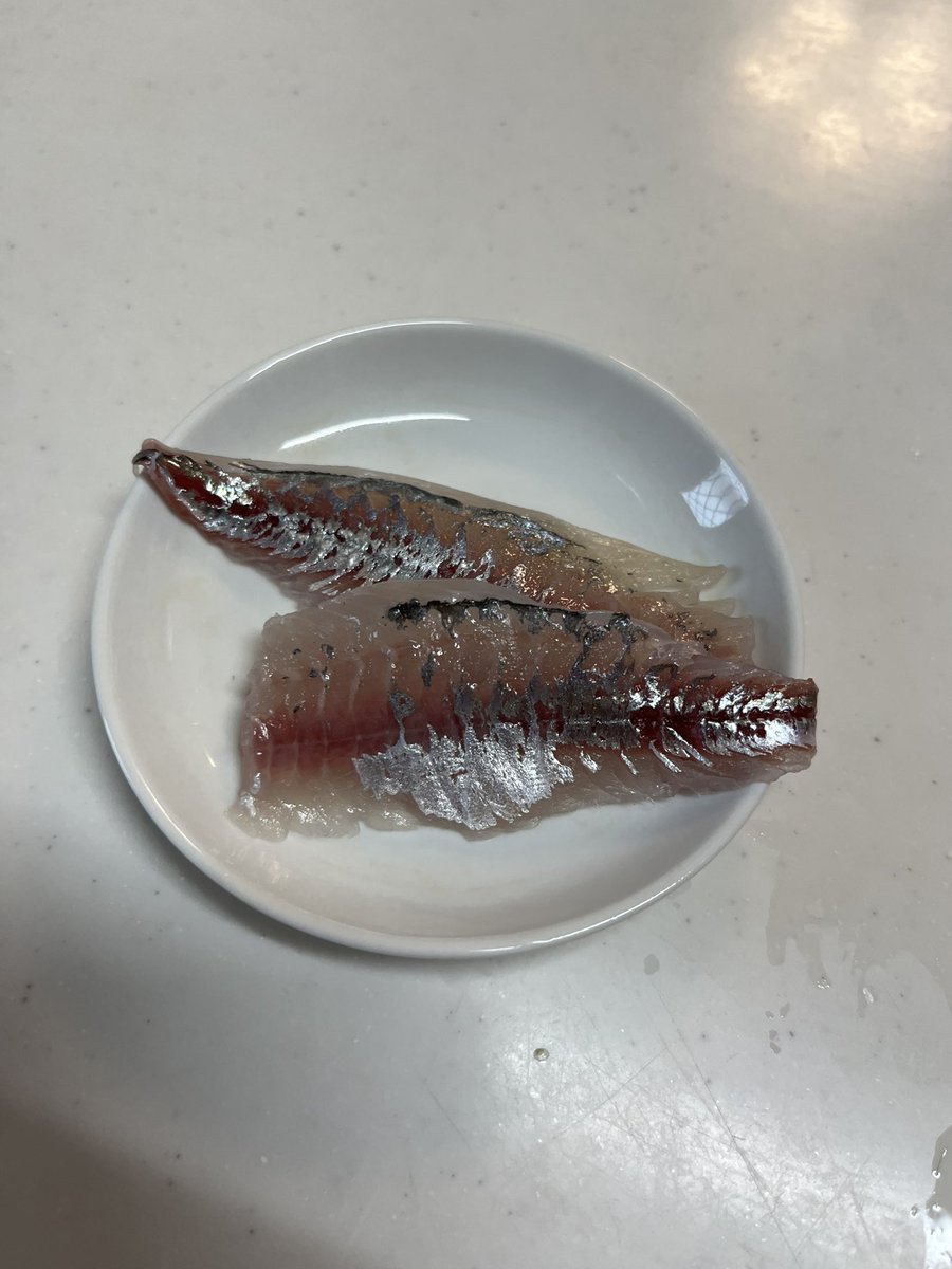釣り人の特権

死にたてのアジが食える