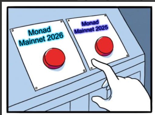 Monad mainnet 🤔
Gmonad 💜
#monadtestnet #Gmonad