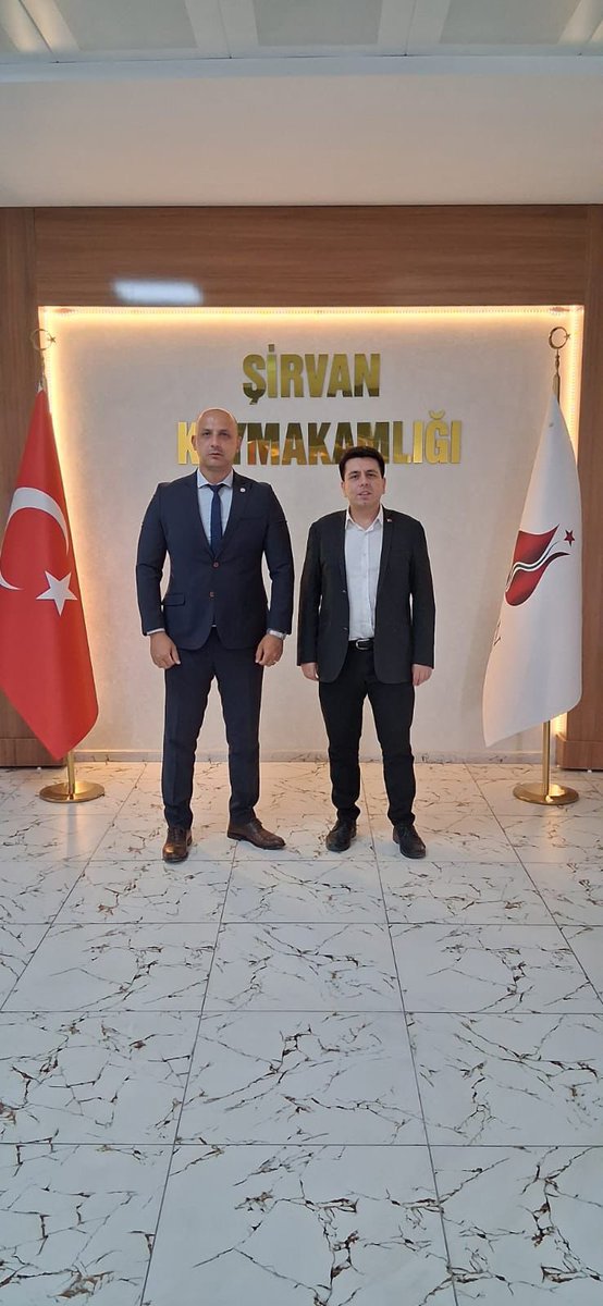 Türkiye İstatistik Kurumu (TÜİK) Siirt Bölge Müdürü Sn. Musa ÇİL’e yapmış olduğu ziyaretinden dolayı teşekkür ederiz.
<a href="/aaaltintass/">Ahmet Ali Altıntaş</a>