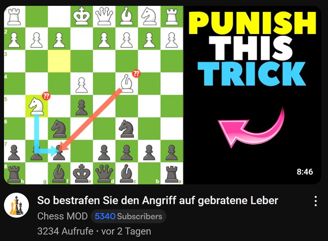 Kann YouTube bitte aufhören die Titel automatisch ins Deutsche zu übersetzen.