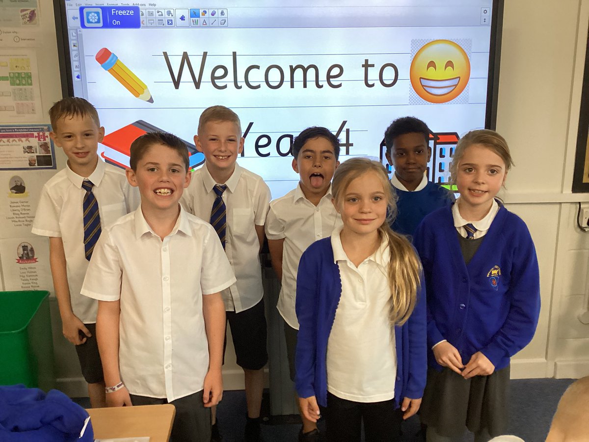 Parkfield's tweet photo. #Y4 have settled in well #firstdayofseptember https://t.co/wA4wEwRtkk