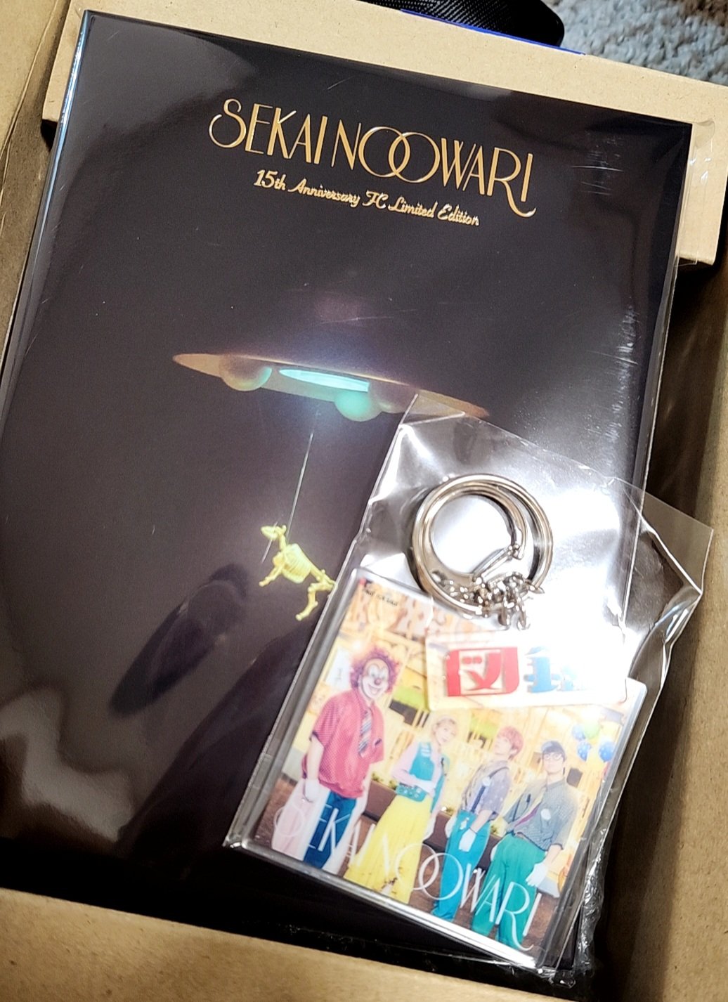 セカオワ 図鑑 15th FC edition セカオワ 図鑑 15th FC edition SEKAI NO OWARI 15th Anniversary FC