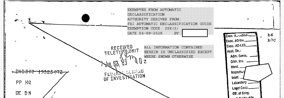 E' stato difficile,ma questa settimana presentermo appello contro l'#FBI per chiedere tutti i documenti su #LicioGelli del nostro #FOIA:
