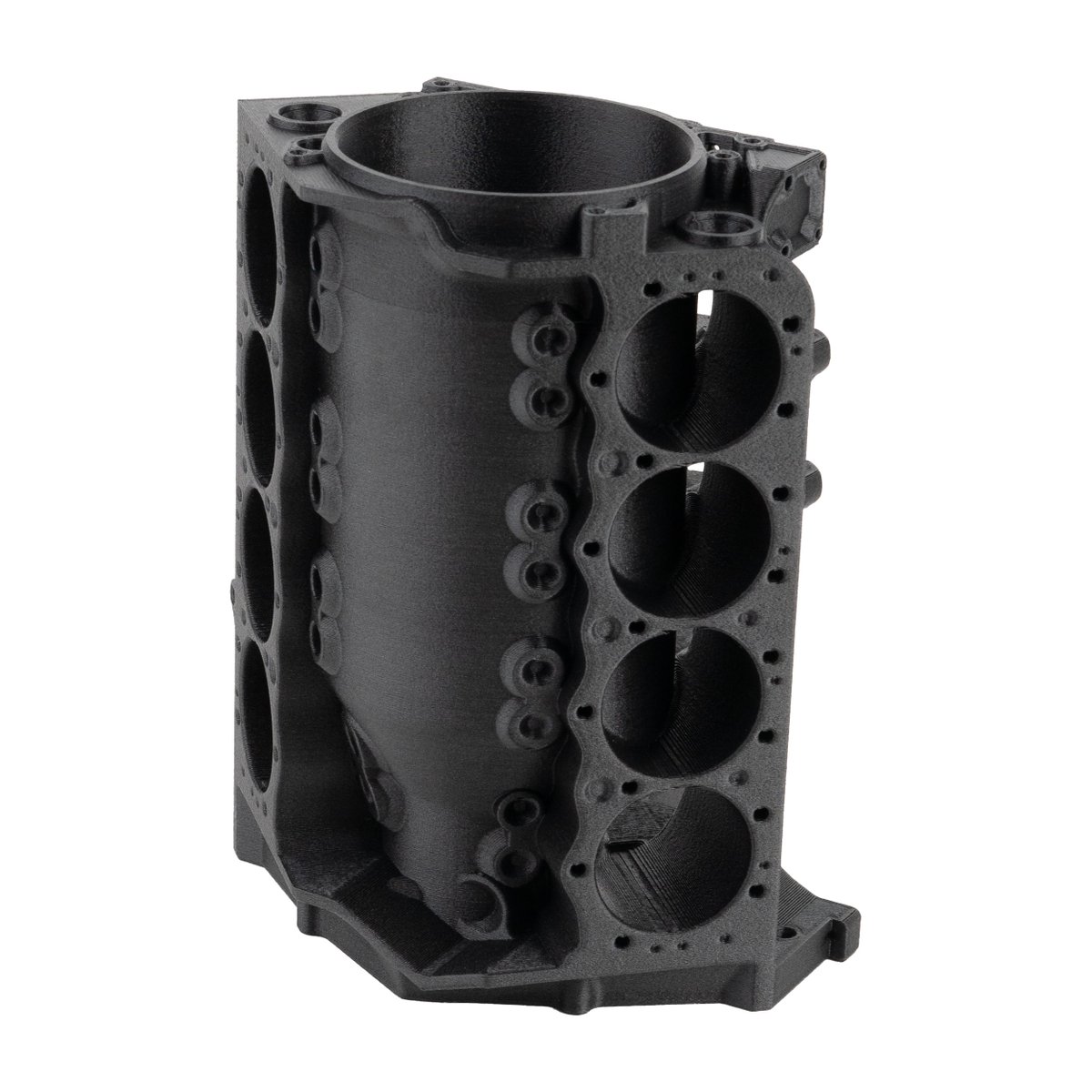 🏎️ Today’s Print Share — Full throttle with this V8 engine build!

Printed in Fibreheart ABS-CF Core on the Bambu Lab P1S, this model is as sturdy as it looks — clean finish, strength, and seriously good-looking.⚙️

🎨 Model: V8 Engine
👨‍🎨 Designer: <a href="/MandicReally/">Alan Mandic</a> 
🖨️ Printer: