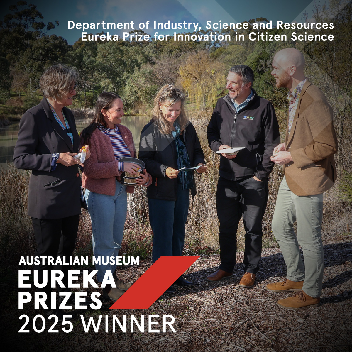 Australian Museum Eureka Prizes tweet media