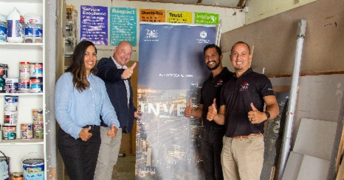 BusinessNewsCT's tweet image. Hundreds of Cape Town jobs retained through City-funded Productivity Efficiency Programme - cbn.co.za/industry-news/…  #ProductivitySA #SMMESupport #BusinessGrowth #CapeTownEnterprises #JobCreation @CityofCT @WesternCapeGov