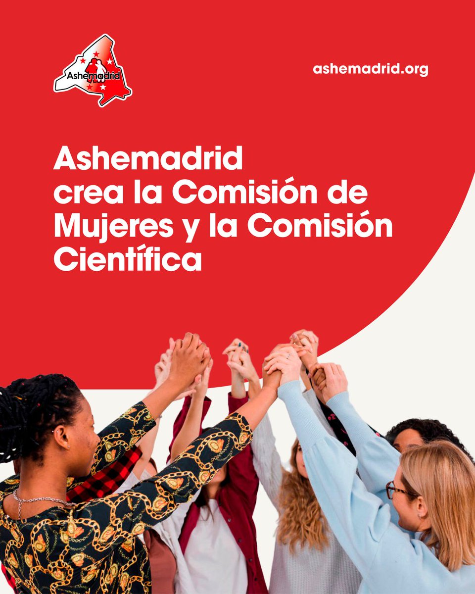 hemofiliamadrid's tweet photo. 🔴 ASHEMADRID refuerza su compromiso con la hemofilia y las coagulopatías congénitas con la creación de dos nuevas comisiones.

📌 Más información: https://t.co/2aSpkXiNv8

#ASHEMADRID #Hemofilia #CoagulopatíasCongénitas #ComisiónDeMujeres #ComisiónCientífica #CompromisoSocial https://t.co/Y5Ujc3K0FV