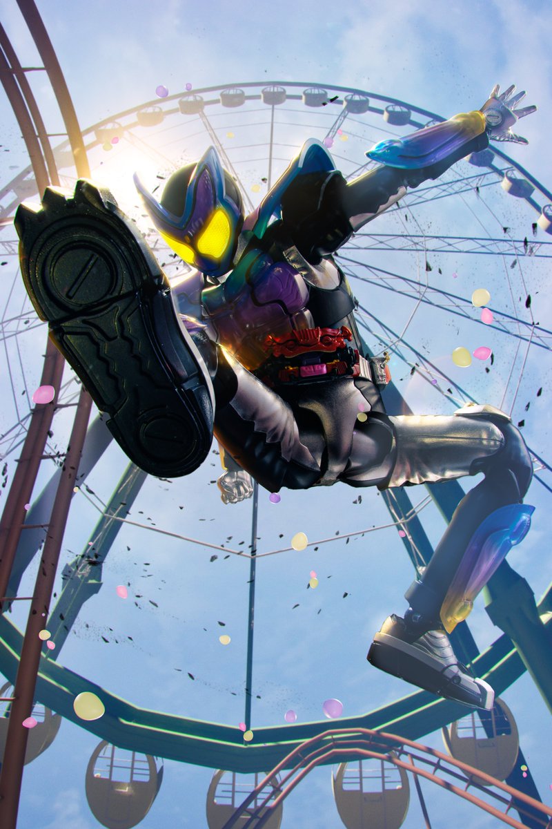 gwt0d's tweet image. 甘美なライダー

#仮面ライダーガヴ　
#グミの日
#toyart