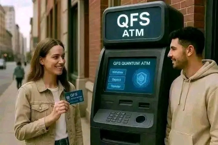 SecScottBesennt's tweet photo. Quantum Financial System (#QFS) is the next stage of banking. It's taking the financial power out of the grip of the elite and back into the hands of the people - ensuring financial protection from the government's poor decisions and legislations. https://t.co/iB260WSn3K