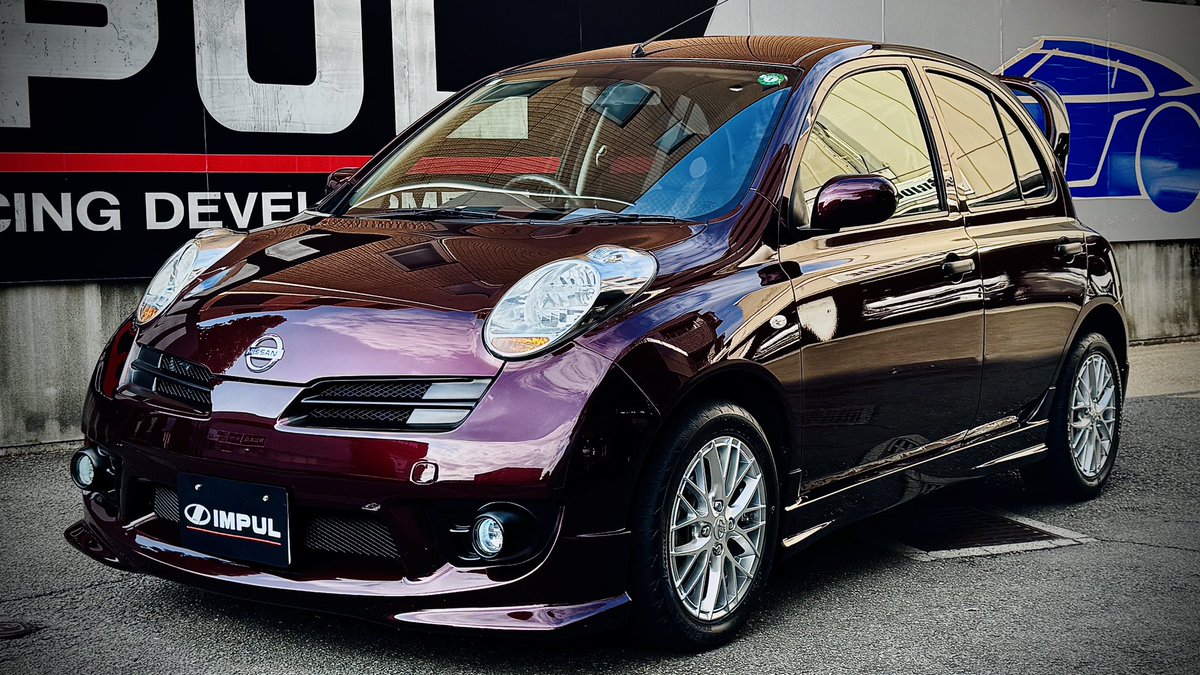 皆様こんにちは♪ 本日K12型マーチのU IMPUL販売開始をお知らせいたし