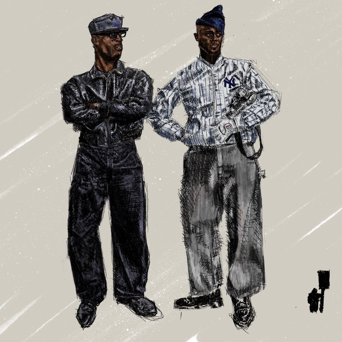 I have adopted you and William as forever muses. 2nd piece featuring you guys