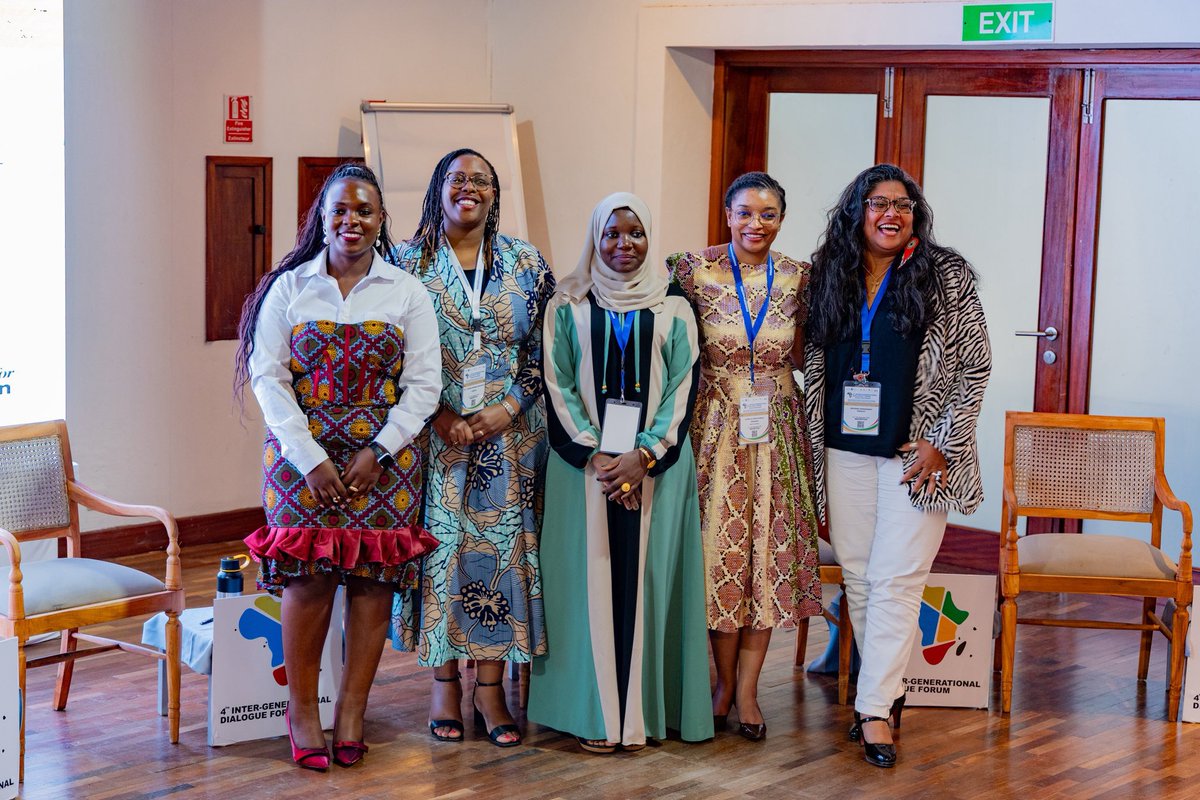“Peace and Security are the foundation for Africa's progress. When youth and African leaders unite, we build resilient societies that heal divides and create lasting opportunities.”

Day 3 of the #4thIGDForum2025 in #Mauritius 🇲🇺. Honored to be part of the conversation.

#COMESA