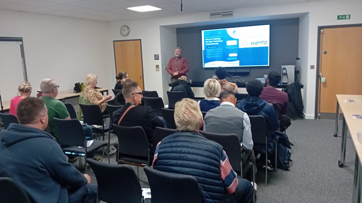 devcircleuk's tweet image. We are Live at The Business &amp;amp; Technology Centre, Stevenage.
🤝 In partnership with @TheWentaGroup 

⏳ Seats are almost gone!
🔗 Register now: devcircle.org.uk/wenta

#DevCircleUK #BuildInfluence #TechForGood #SocialImpact #InclusionMatters #DigitalEmpowerment #AITraining