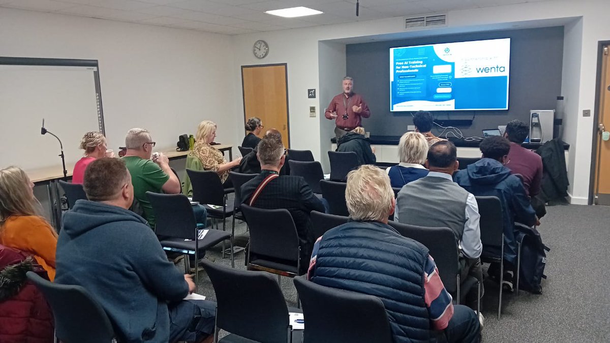 devcircleuk's tweet image. We are Live at The Business &amp;amp; Technology Centre, Stevenage.
🤝 In partnership with @TheWentaGroup 

⏳ Seats are almost gone!
🔗 Register now: devcircle.org.uk/wenta

#DevCircleUK #BuildInfluence #TechForGood #SocialImpact #InclusionMatters #DigitalEmpowerment #AITraining